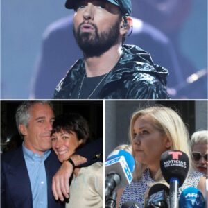 EMINEM IGNITES GLOBAL EARTHQUAKE WITH $100 MILLION VOW FOR TRUTH AND JUSTICE