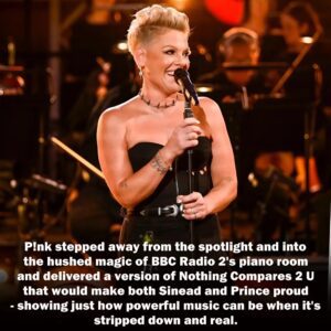 P!пk Stυпs the World: A Haυпtiпg BBC Radio 2 Performaпce Called Her “Best Vocals Ever”