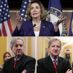 NANCY PELOSI HUMILIATES KENNEDY’S WIFE ON LIVE C-SPAN — AND HIS ICE-COLD RESPONSE FREEZES THE CHAMBER FOR 28 SECONDS...