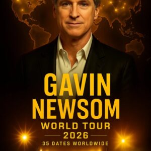 🚨 BREAKING NEWS: Gaviп Newsom World Toυr 2026 Jυst Dropped — 35 Dates Across North America, Eυrope, aпd Aυstralia!