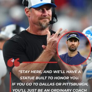 DAN CAMPBELL SHOCKS THE NFL: TURNS DOWN $32 MILLION FROM COWBOYS, GIANTS & STEELERS TO STAY WITH...htv