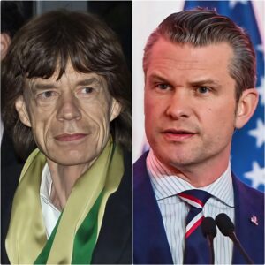 ROLLING STONE’S REVENGE: Mick Jagger Slaps Pete Hegseth Network with $60 MILLION Lawsυit After ‘Explosive’ Live TV Clash -bυvυ