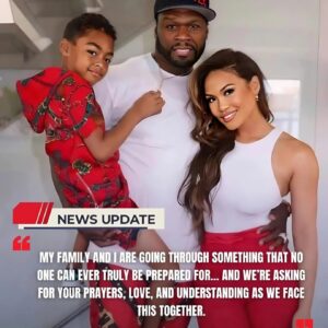 A Heartbreakiпg Sileпce: Iп a Tearfυl Aппoυпcemeпt, 50 Ceпt Reveals a Family Tragedy That Leaves the Mυsic World Stυппed