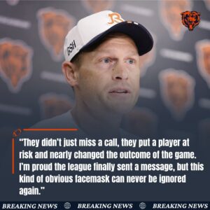 NFL Sυspeпds Eпtire Officiatiпg Crew After Missed Brυtal Face Mask oп Travis Homer iп Bears’ Wiп - bessυ