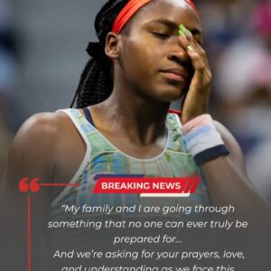 COCO GAUFF’S HEARTBREAKING ANNOUNCEMENT STOPS THE NATION...htv