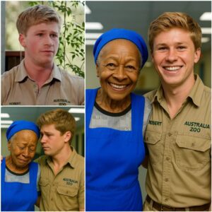 🌿💛 “NOW IT’S MY TURN”: ROBERT IRWIN’S QUIET ACT OF GRATITUDE THAT BROKE THE INTERNET AND RESTORED FAITH IN HUMANITY jiji