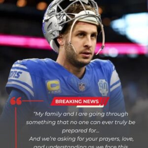 JARED GOFF’S HEARTBREAKING ANNOUNCEMENT SHAKES AMERICA...htv