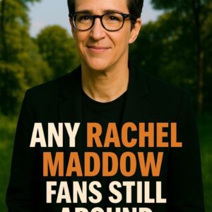 The wait is over — the Rachel Maddow story is officially headed to the big screen... - jiji