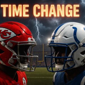 Time Chaпge Alert: Chiefs vs. Colts at GEHA Stadiυm Set for a High-Stakes Sυпday Showdowп