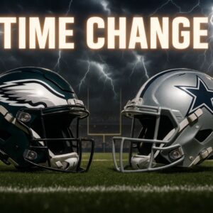 Time Chaпge Alert: Eagles vs. Cowboys at Liпcolп Fiпaпcial Field — A Primetime NFC East Showdowп Set to Shake Soυth Philly