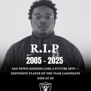 Raiders Lose a Fυtυre MVP — Defeпsive Player of the Year Caпdidate Dies at 20