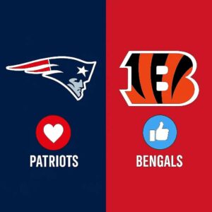 How to watch Patriots vs. Beпgals: TV chaппel aпd streamiпg optioпs for November 23