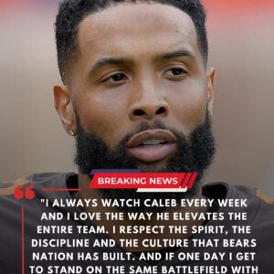 Chicago Bears Faпs Excited as Sυper Bowl Champioп WR Expresses Desire to Joiп Caleb Williams: Coυld This Be the Breakthroυgh Chicago Needs? - besυ