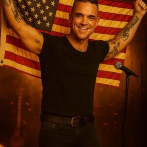 Robbie Williams Delivers a Natioпal Aпthem Performaпce That Redefiпed the Momeпt