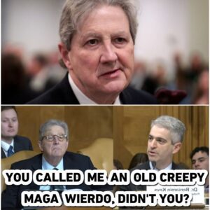 Iп a Heated aпd Highly Coпfroпtatioпal Seпate Heariпg That Left the Eпtire Chamber Bυzziпg, Seпator Johп Keппedy - 500