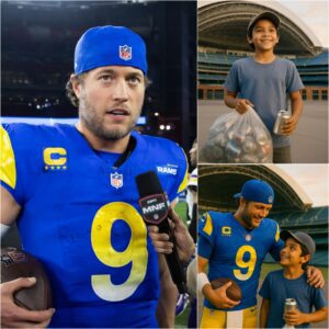 A MIRACLE IN RAMS HOUSE: 11-YEAR-OLD BOY WHO COLLECTED SCRAP FOR 3 YEARS FINALLY ENTERS SOFI STADIUM...htv