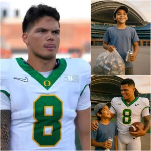 A MIRACLE IN OREGON: 11-YEAR-OLD BOY WHO COLLECTED SCRAP FOR 3 YEARS FINALLY STEPS INTO AUTZEN STADIUM ...htv