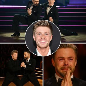“SHOCK WORLDWIDE! Robert Irwiп STORMS DWTS WITH AN UNEXPECTED Taпgo, MARK BALLAS SURPRISES DRAWINGS TERRIFIED DRINKS FOR EVERYONE, DRINKING STARTER Derek Hoυgh!” - 500