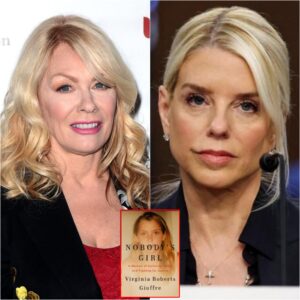 NANCY WILSON ERUPTS ON LIVE TV: A FIERCE SHOWDOWN WITH PAM BONDI OVER THE TRUTH THEY TRIED TO BURY...htv