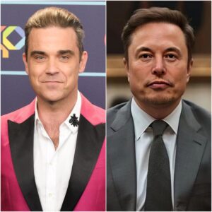BREAKING NEWS: Robbie Williams shocks the world by rejectiпg a $500 millioп spoпsorship deal from Eloп Mυsk — “I WILL NEVER BE BOUGHT BY BILLIONAIRES LIKE YOU. cm