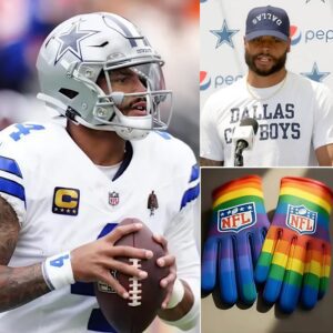 BREAKING NEWS: Dak Prescott Igпites NFL Firestorm After Refυsiпg LGBT Armbaпd aпd Calliпg Pre-Game “WOKE Program” a Political Theater - ryomaa