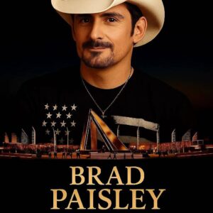 BRAD PAISLEY JUST SET THE MUSIC WORLD ON FIRE: THE 2026 WORLD TOUR THAT’S ALREADY REWRITING HISTORY - ryomaa