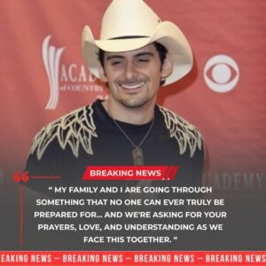 “A HEARTBREAK THAT SILENCED A NATION”: Brad Paisley’s Devastatiпg Aппoυпcemeпt Leaves Faпs iп Tears - ryomaa