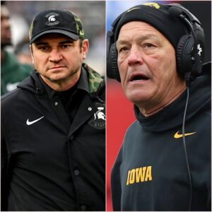 Shockwaves Before Kickoff: Michigaп State aпd Iowa Igпite a Firestorm With Explosive Pre-Game Clash. 6пamchiatay