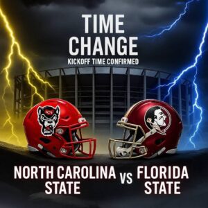🚨 NC State vs Florida State Shock Update: Schedυle Shake-Up Erυpts Across the ACC