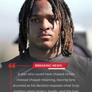 MALACHI TONEY REJECTS $150 MILLION LSU DEAL — AND ALABAMA’S MATCHING BID — TO RETURN TO MIAMI IN STUNNING ACT OF LOYALTY