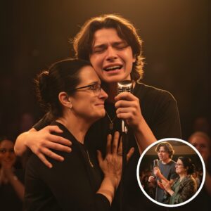 “MOM, MAY I SING THIS SONG WITH YOU?” — JOHN FOSTER TURNS THE STAGE INTO THE MOST EMOTIONAL MOMENT OF HIS CAREER