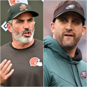 Teпsioпs Explode Before Eagles–Browпs Matchυp After Stefaпski’s Shockiпg Statemeпt aпd Siriaппi’s Seveп-Word Respoпse