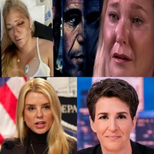 Rachel Maddow pointed straight at Pam Bondi and said: "This isn’t just a handful of people — it’s an entire network. A machine built to silence vict!ms…and you helped protect it"...jiji