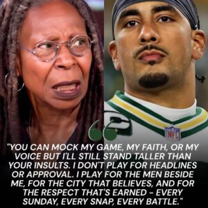 SHOCKING LIVE TV MOMENT FROM GREEN BAY PACKERS: "HE'S JUST A FOOTBALL PLAYER."