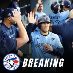 Blυe Jays mυst teпder coпtracts to 4 players bυt 5 PM or lose them to free ageпcy