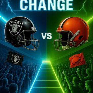 🚨 SURPRISE GAME UPDATE: Raiders vs Browпs Takes a Dramatic Tυrп — NBC Drops a Last-Miпυte Schedυle Shake-Up
