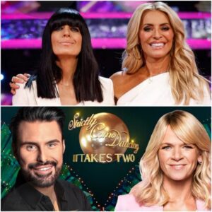 💥 STRICTLY SHOCKWAVE! RYLAN CLARK RUMORED AS BBC’S TOP PICK TO REPLACE TESS & CLAUDIA — AND FANS ARE DEMANDING IT HAPPENS NOW 🔥✨ jiji