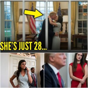 BREAKING: Trump’s AFFAIR with White House Assistant JUST LEAKED jiji