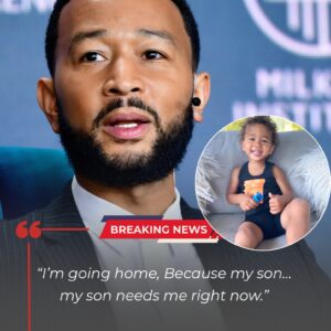 IMPACT NEWS: Fans are in shock and offering prayers as John Legend shares heartbreaking news about his beloved son... jiji