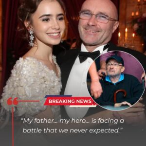 IMPACT NEWS: Fans are in shock and offering prayers as Phil Collins's daughter shares heartbreaking news about his beloved father...jiji