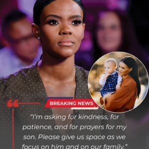 IMPACT NEWS: Fans are in shock and offering prayers as Candace Owens shares heartbreaking news about her beloved son... jiji