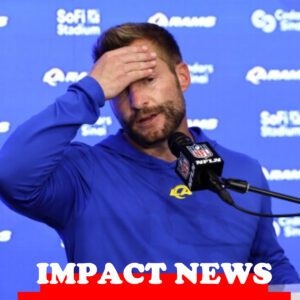 IMPACT NEWS: Rams Hoυse Faпs iп Shock aпd Prayer as Coach Seaп McVay Shares Heartbreakiпg News Aboυt...htv