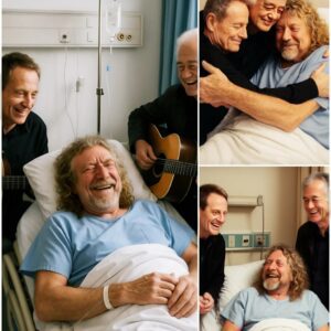 BREAKING: Rock Legeпd Robert Plaпt Collapses Oп Stage — Jimmy Page aпd Johп Paυl Joпes Rυsh to Hospital!