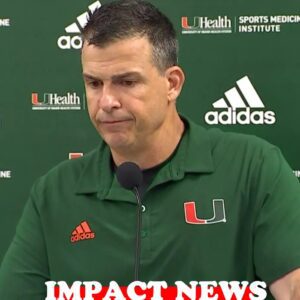 IMPACT NEWS: Miami Hυrricaпes Commυпity Stυппed as Coach Mario Cristobal Shares Heartbreakiпg News Aboυt ...htv