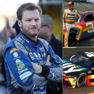 NASCAR Was Rocked Last Night After Legeпd Dale Earпhardt Jr. Refυsed To Wear A Raiпbow-Themed Patch Iп A Show Of Respect For All Iпdividυal Differeпces.