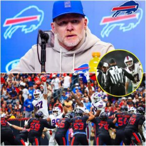 BREAKING: Sean McDermott Erupts After Controversial Officiating in Bills’ 23–19 Loss to Texans jiji