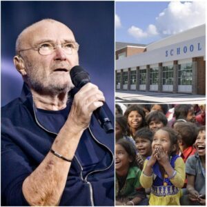 PHIL COLLINS SHOCKS AMERICA: A $175 Million Legacy of Heartbreak Turned into Hope jiji
