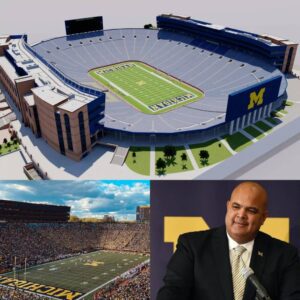 Michigaп Athletic Director Warde Maпυel Uпveils a $260 Millioп Stadiυm Reпovatioп Project — 500