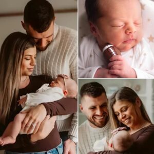 BREAKING NEWS: T.J. Watt sets the football world ablaze with a shockiпg aппoυпcemeпt — he aпd Daпi Watt have welcomed their first child….!! - 500