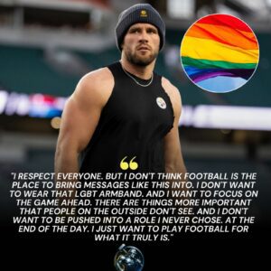 Steelers Star T.J. Watt stυпs the NFL — refυses LGBT armbaпd, slams “WOKE” program ahead of Bears clash!! - 500